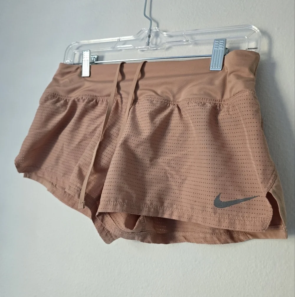 Nike Women's Tan Shorts Size S